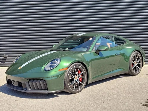
           
        2026 Porsche 911