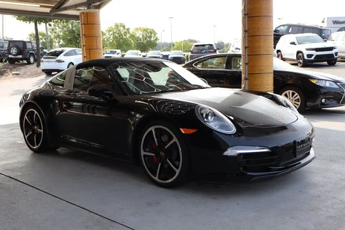 2016 Porsche 911 Targa 4S