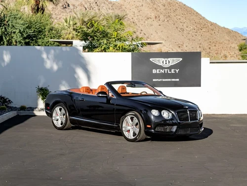 
           
        2013 Bentley CONTINENTAL GTC V8