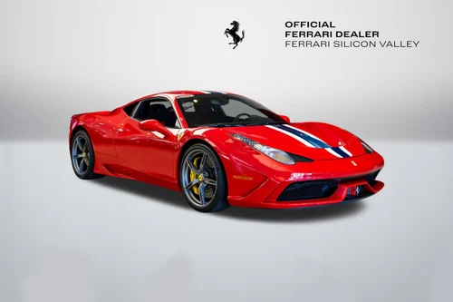 
           
        2015 Ferrari 458 Speciale