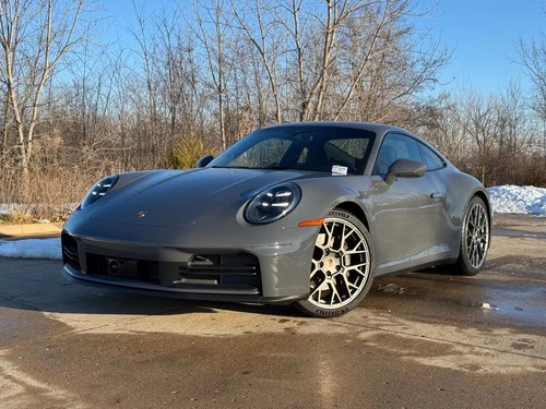 
           New 
        2026 Porsche 911