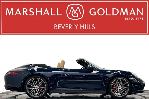 
           
        2018 Porsche 911 Carrera S Cabriolet