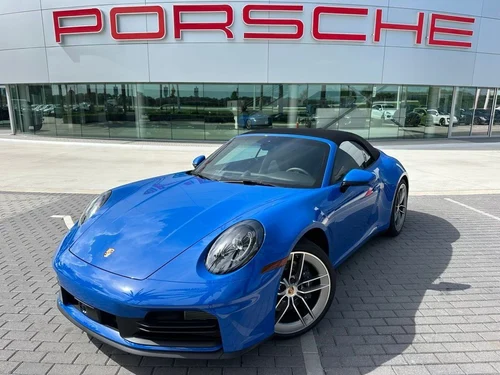 
           
        2025 Porsche 911 Carrera Cabriolet