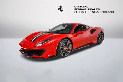 
           
        2019 Ferrari 488 Pista