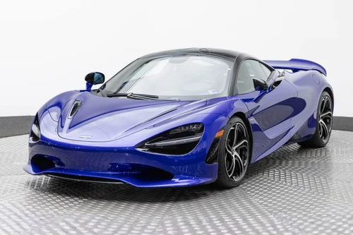 
           New 
        2027 McLaren 750S Base