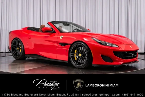 
           
        2019 Ferrari Portofino Convertible