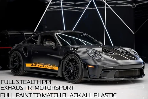 
           
        2025 Porsche 911 GT3 RS Weissach