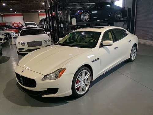 
           
        2014 Maserati Quattroporte S Q4