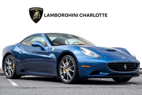 
           
        2010 Ferrari California