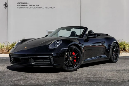 
           
        2020 Porsche 911