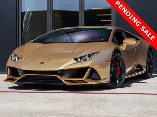 
           
        2020 Lamborghini Huracan EVO Base