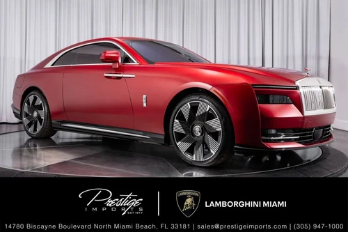 
           
        2024 Rolls-Royce Spectre