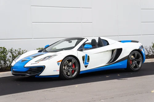 
           
        2013 McLaren MP4-12C Spider