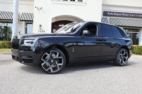 
           
        2023 Rolls-Royce CULLINAN BLACK BADGE