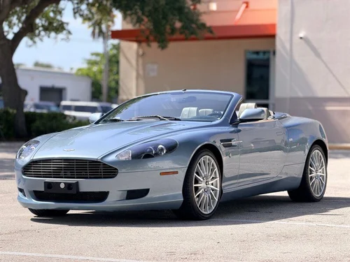 
           
        2007 Aston Martin DB9 Volante