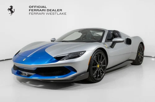 
           
        2023 Ferrari 296 GTS