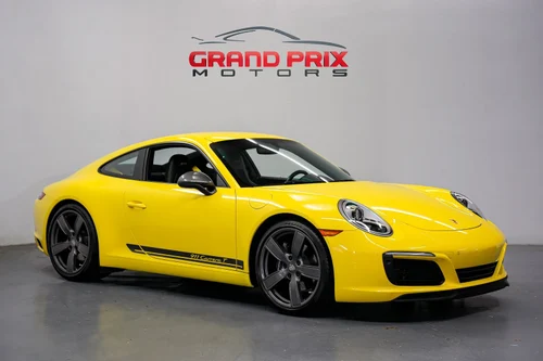 
           
        2018 Porsche 911 Carrera T