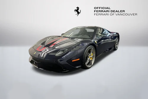 
           
        2016 Ferrari 458 Speciale A