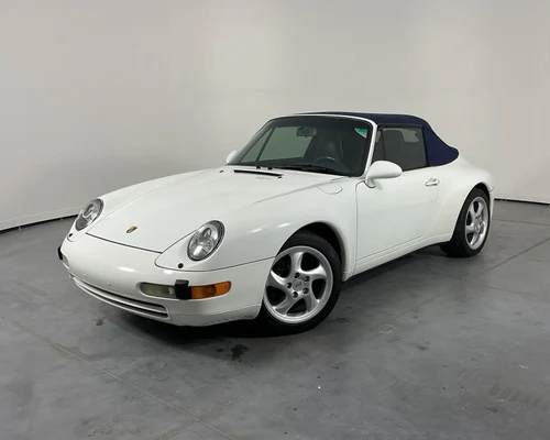 
           
        1995 Porsche 911 Carrera