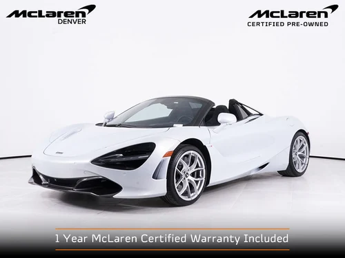 
           
        2020 McLaren 720S