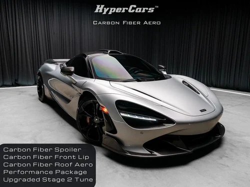 
           
        2019 McLaren 720S Performance