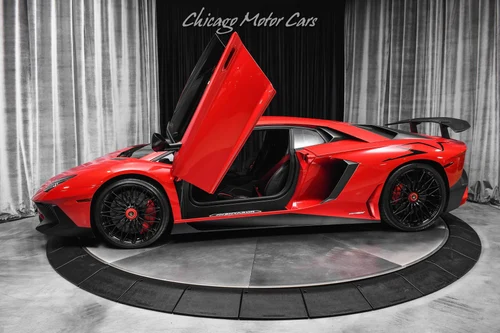 
           
        2016 Lamborghini Aventador SV