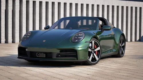 
           New 
        2026 Porsche 911 Targa 4S