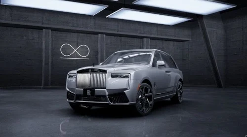 
           New 
        2027 Rolls-Royce Black Badge Cullinan