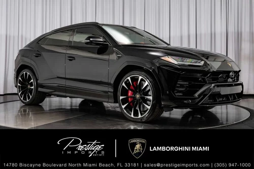 
           
        2020 Lamborghini Urus