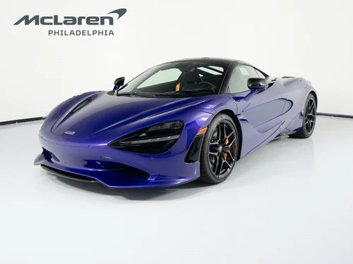 
           New 
        2025 McLaren 750S Coupe