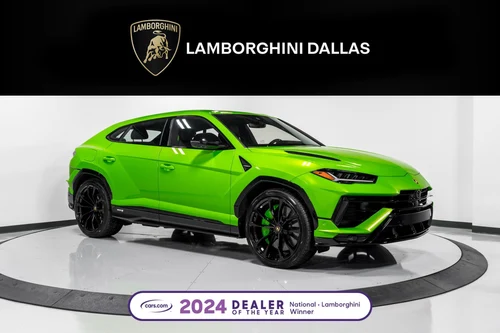 
           
        2024 Lamborghini Urus
