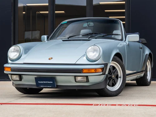 
           
        1988 Porsche 911 Carrera Cabriolet