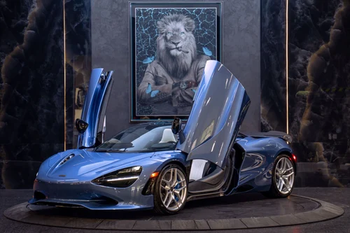 
           
        2026 McLaren 750S Spider
