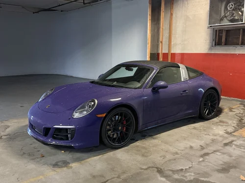 
           
        2018 Porsche 911 Targa 4 GTS