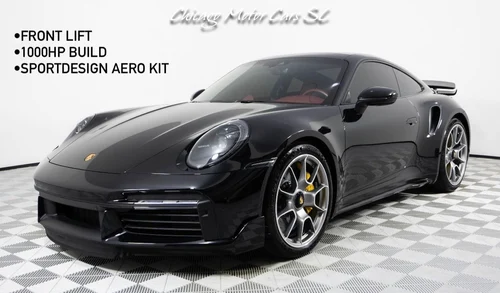 
           
        2022 Porsche 911 Turbo S COUPE