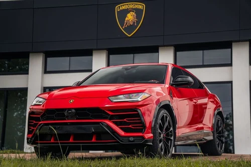 
           
        2020 Lamborghini Urus