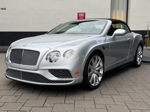 
           
        2016 Bentley Continental GT V8 S