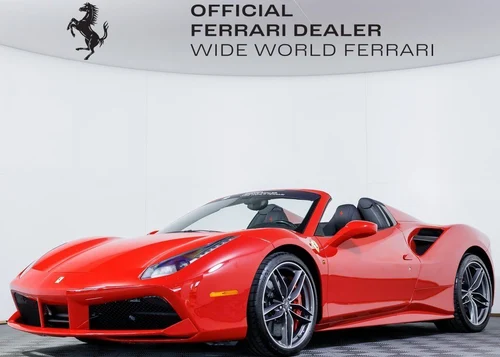 
           
        2019 Ferrari 488 Spider Base