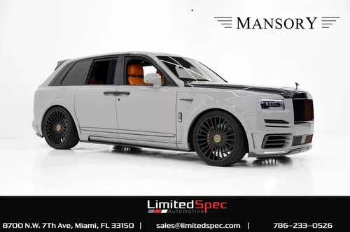 
           
        2023 Rolls-Royce Cullinan Mansory
