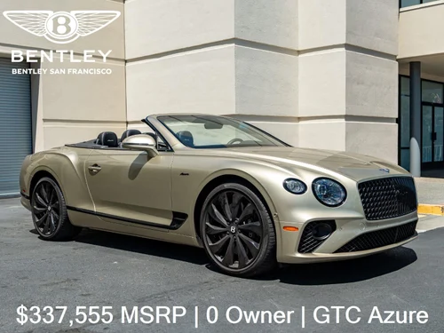 
           
        2024 Bentley Continental GT V8