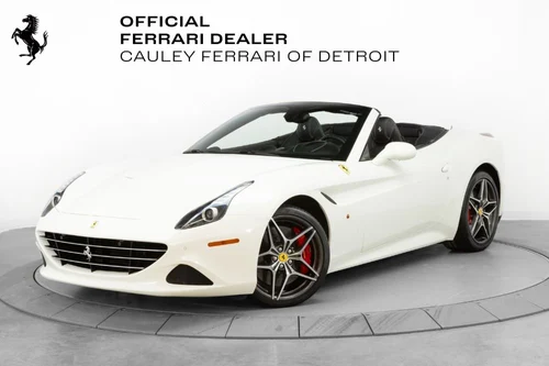 
           
        2016 Ferrari California T