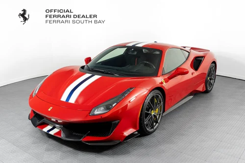
           
        2020 Ferrari 488 Pista