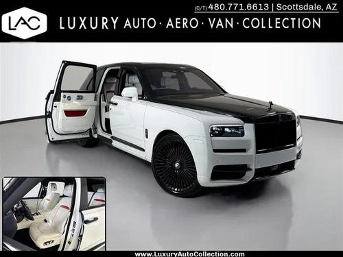
           
        2021 Rolls-Royce Cullinan