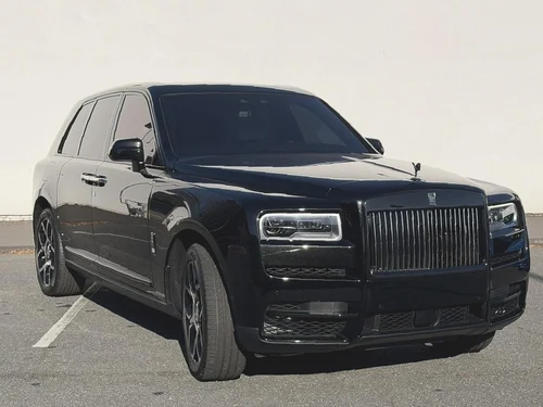 
           
        2023 Rolls-Royce Cullinan Black Badge