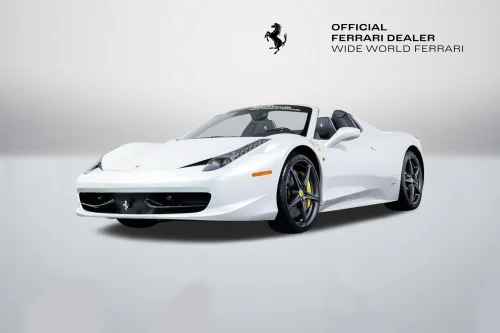 
           
        2014 Ferrari 458 Spider Base