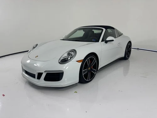 
           
        2018 Porsche 911 Targa 4S