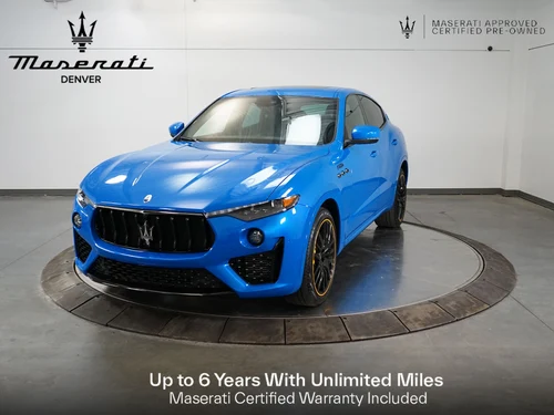 
           
        2022 Maserati Levante Tributo
