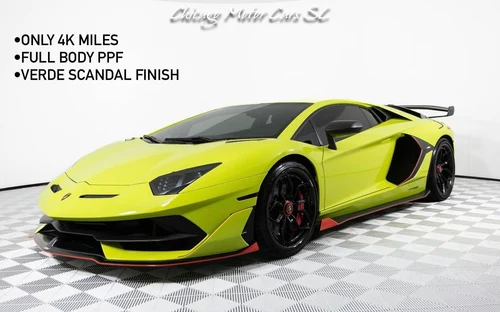 
           
        2019 Lamborghini Aventador LP770-4 SVJ Coupe
