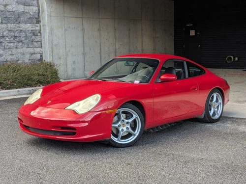 
           
        2002 Porsche 911 Carrera