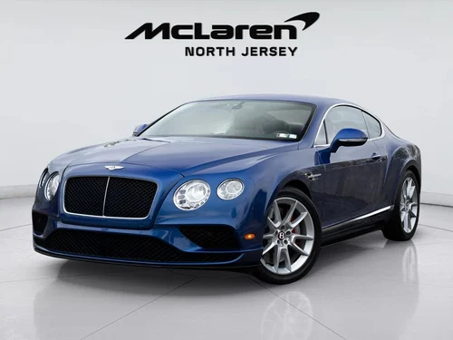 
           
        2016 Bentley Continental GT V8 S